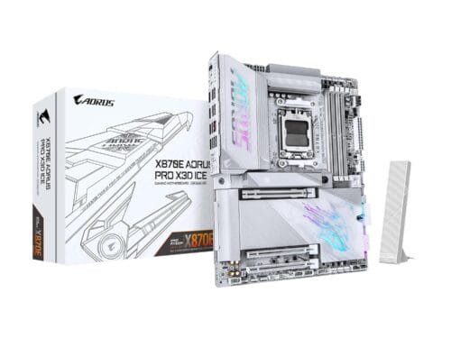 Gigabyte X870E AORUS PRO X ICE Motherboard