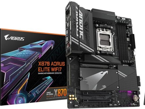 Gigabyte X870 A ELITE WF7 ICE Motherboard