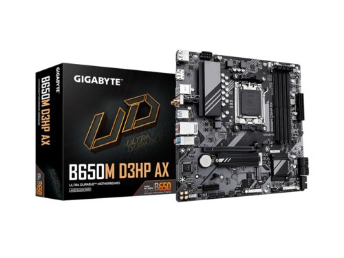 Gigabyte B650M D3HP AX Motherboard
