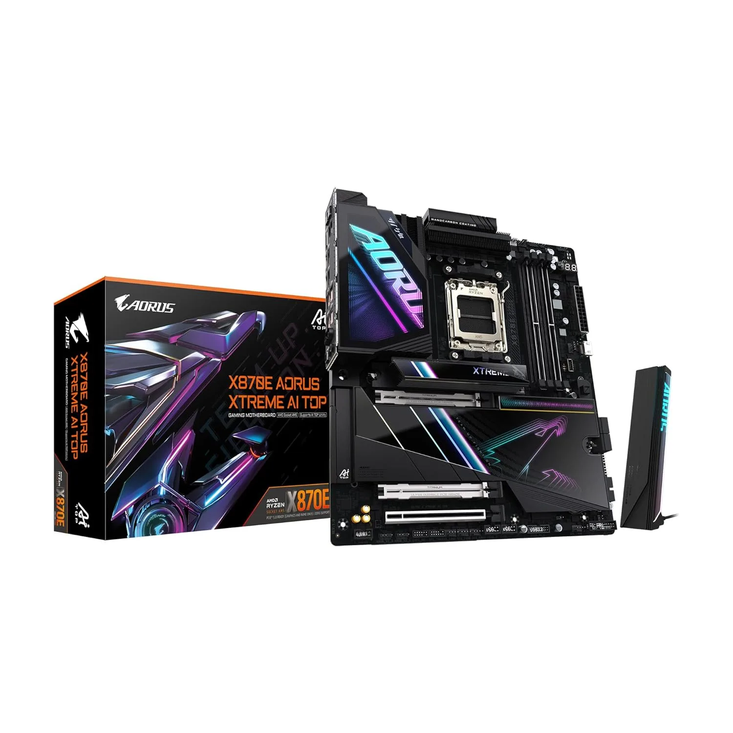 Gigabyte X870E AORUS XTREME AI TOP Motherboard
