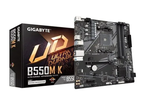 Gigabyte B550M K Motherboard