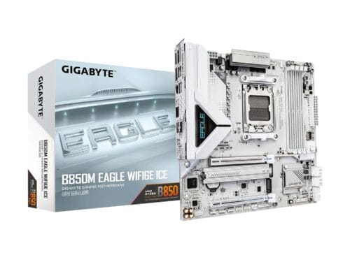 Gigabyte B850M EAGLE WIFI6E ICE Motherboard