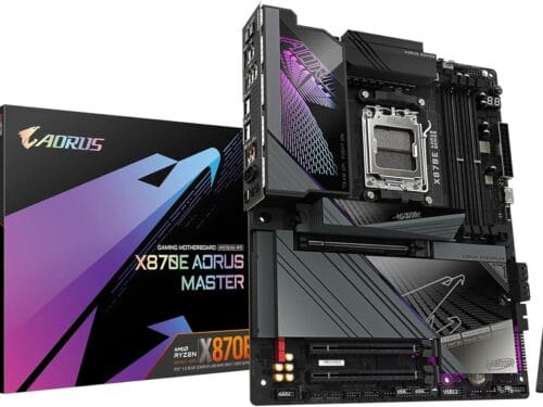 Gigabyte X870E AORUS MASTER Motherboard