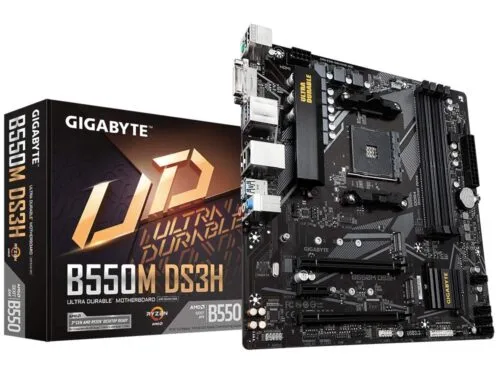 Gigabyte B550M H ARGB Motherboard