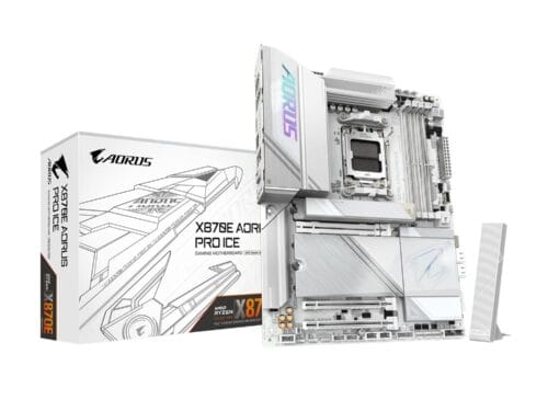 Gigabyte X870E AORUS PRO ICE Motherboard