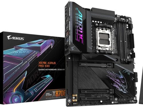 Gigabyte X870E AORUS PRO X3D Motherboard
