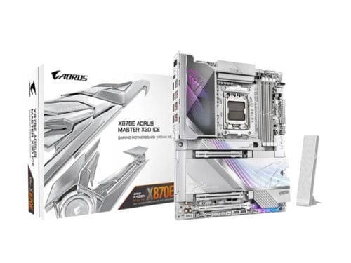 Gigabyte X870E AORUS MASTER X3D ICE Motherboard