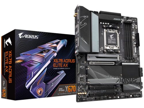 Gigabyte X670 AORUS ELITE AX Motherboard