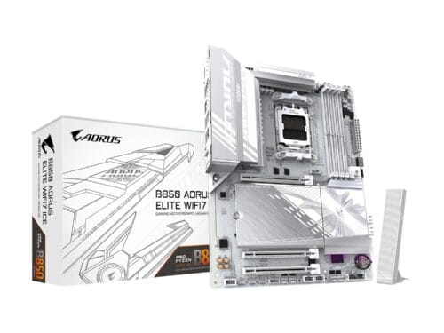 Gigabyte B850 AORUS ELITE WIFI7 ICE Motherboard