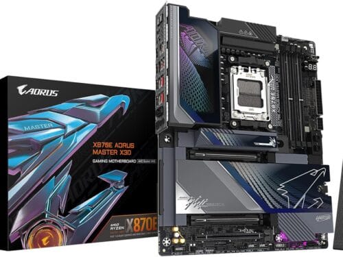 Gigabyte X870E AORUS MASTER X3D Motherboard