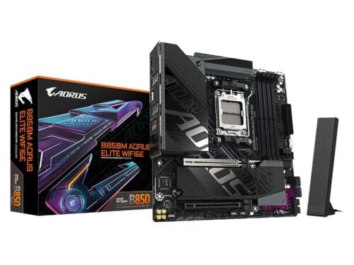 Gigabyte B850M AORUS ELITE WIFI6E Motherboard
