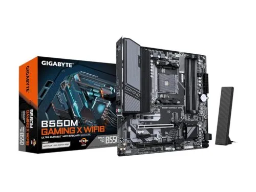 Gigabyte B550M GAMING X WIFI6E Motherboard