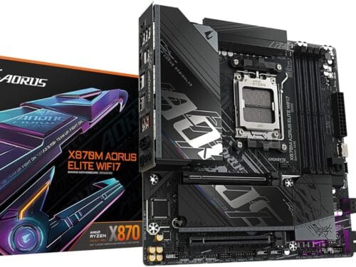 Gigabyte X870M AORUS ELITE WIFI7 Motherboard