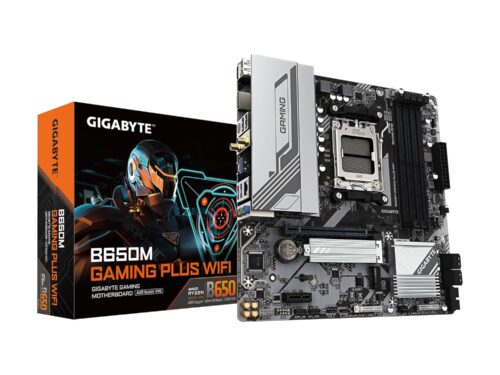 Gigabyte B650M GAMING PLUS WIFI Motherboard