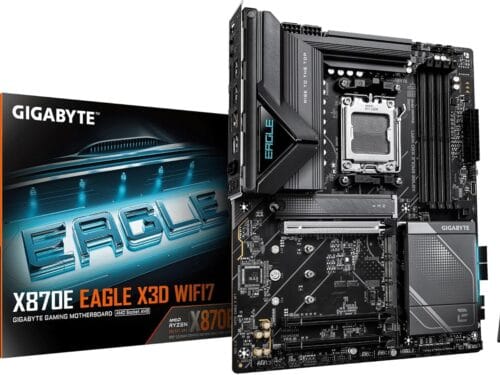 Gigabyte X870E EAGLE X3D WIFI7 Motherboard