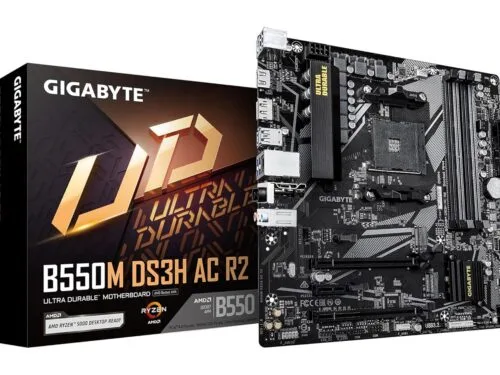 Gigabyte B550M DMotherboardS3H AC R2