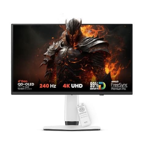 BenQ MOBIUZ EX321UZ 32 Inch 4K UHD 240Hz Gaming Monitor,