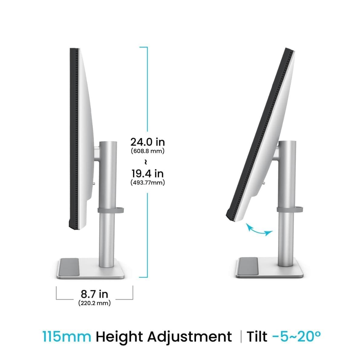 BenQ MA270U 27 Inch 4K UHD IPS 60Hz Monitor - Image 5