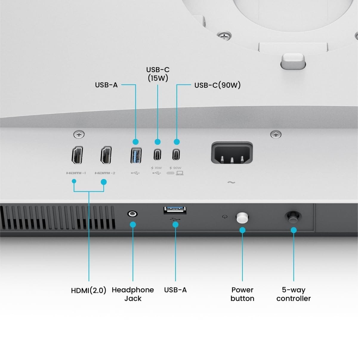 BenQ MA270U 27 Inch 4K UHD IPS 60Hz Monitor - Image 4