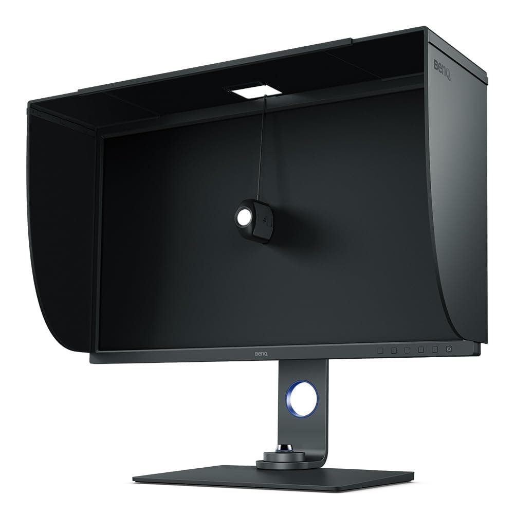 BenQ SW321C 32 Inch 4K IPS HDR Photographer Monitor ( Black ) - Image 3