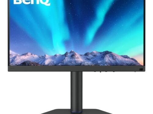 BenQ SW272U 27- Inch Pro Photo&Video Editing Monitor ( Black )