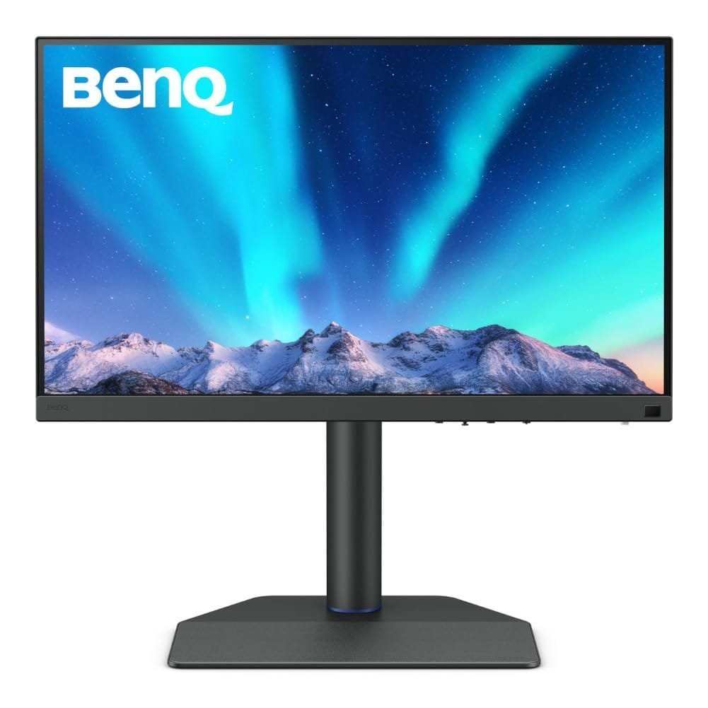 BenQ SW272U 27- Inch Pro Photo&Video Editing Monitor ( Black )