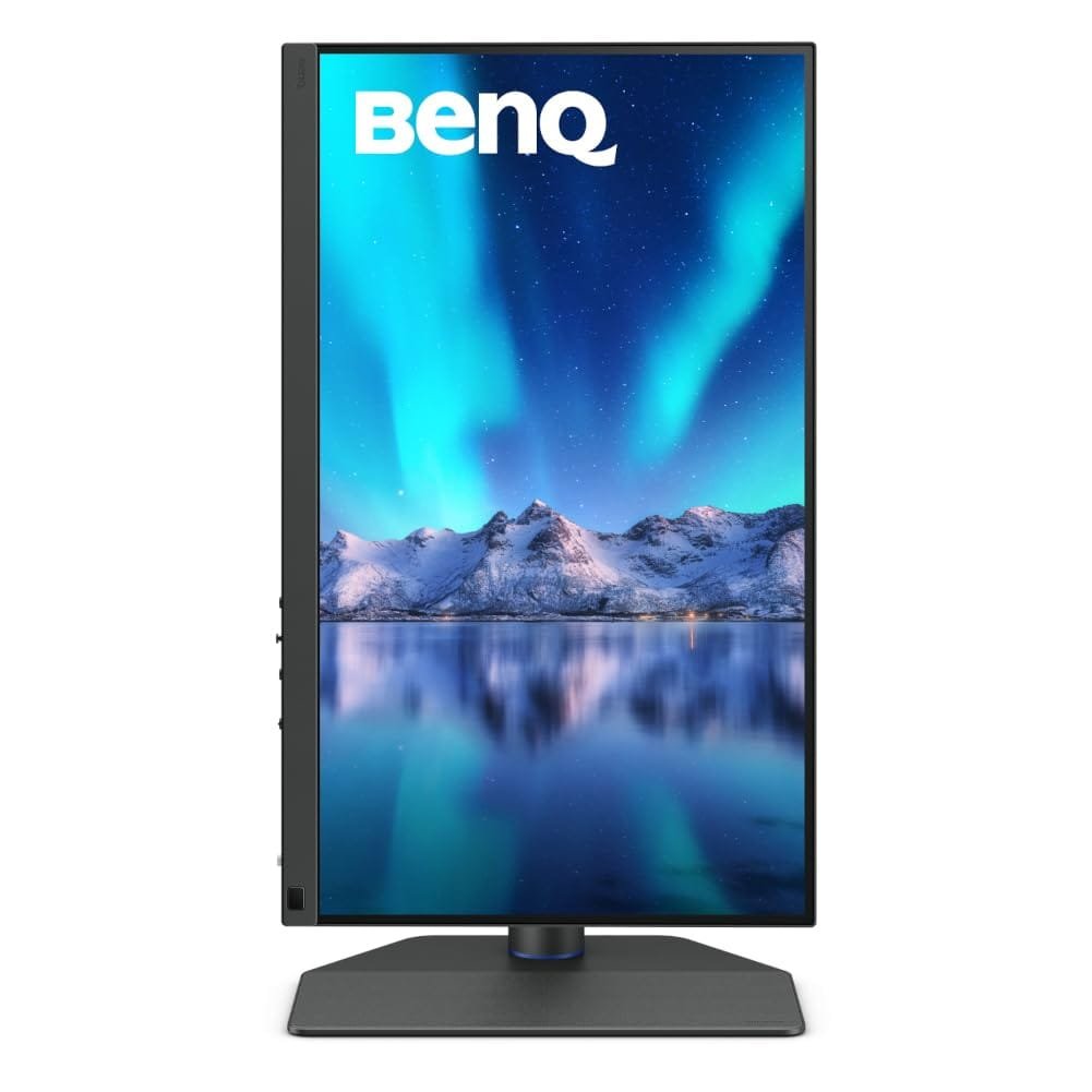 BenQ SW272U 27- Inch Pro Photo&Video Editing Monitor ( Black ) - Image 3