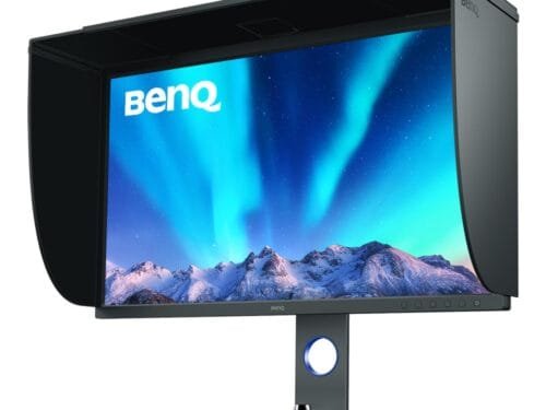 BenQ SW321C 32 Inch 4K IPS HDR Photographer Monitor ( Black )