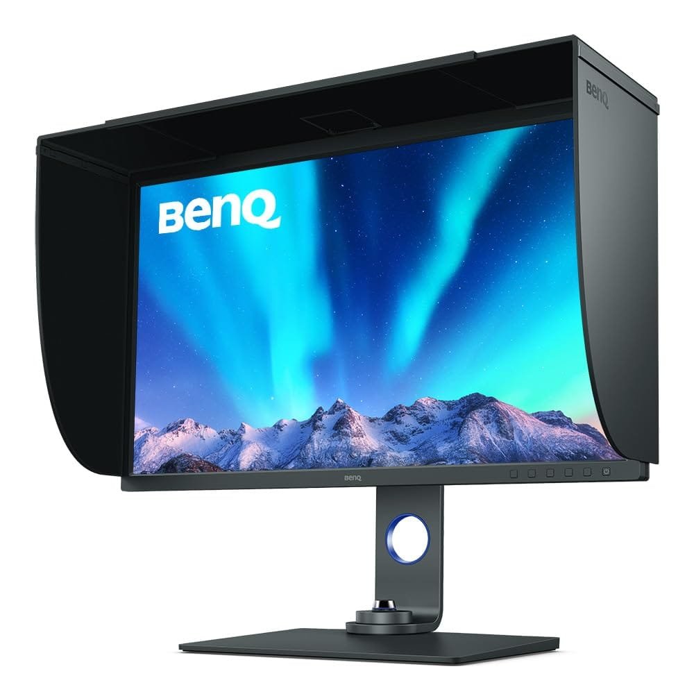 BenQ SW321C 32 Inch 4K IPS HDR Photographer Monitor ( Black )