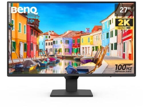 BenQ GW2790Q, 27 Inch 2K QHD 100Hz Monitor