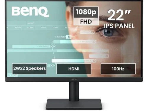 BenQ GW2291 22" IPS 100Hz FHD Eye-Care Monitor