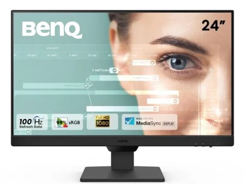 BenQ GW2490 24" FHD 1080p IPS, 100Hz Monitor
