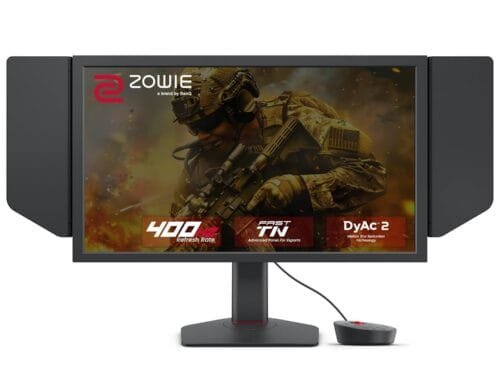 BenQ Zowie XL2566X Plus 25 Inch Gaming Monitor (XL2566X-PLUS)