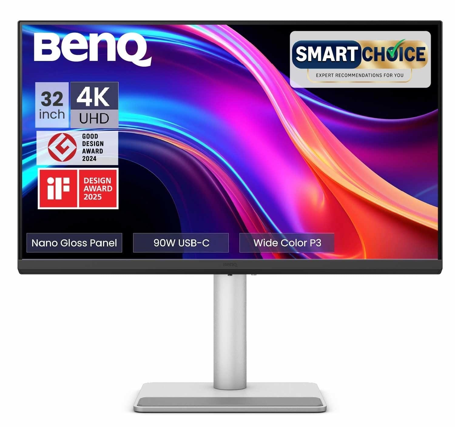 BenQ MA320UP 32 Inch 4K Nano Gloss Monitor for MacBook