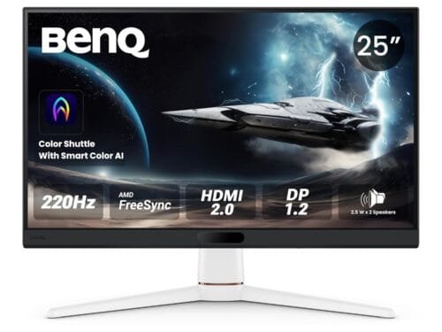 BenQ MOBIUZ EX251 25 Inch FHD 220Hz Gaming Monitor ...