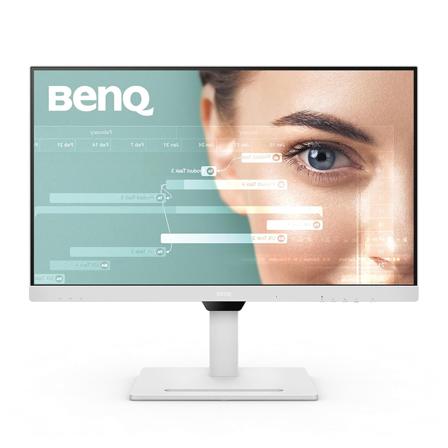 BenQ GW2790QT 27 Inch Qhd Ips Eye-Care Monitor ( White )