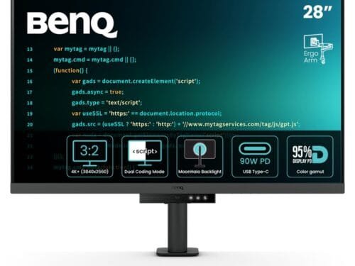 BenQ RD280UA 28 Inch IPS 4K Programming Monitor, ( RD280UA )