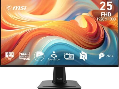 MSI PRO MP251 E14L 25 Inch 144HZ Professional Monitor