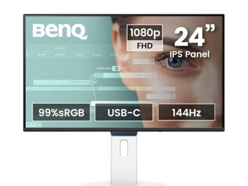 BenQ GW2490TC 24” FHD IPS 144Hz Type-C Monitor