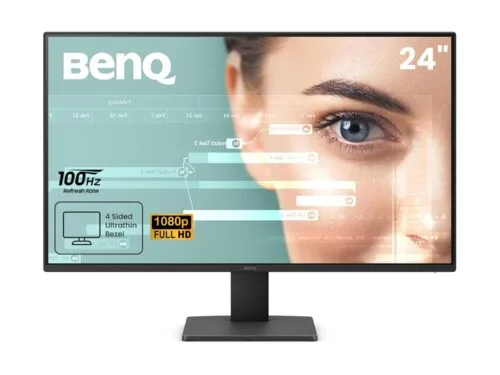 BenQ GW2491 23.8” 1080p FHD 100Hz IPS Eye-Care Monitor
