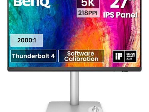 Benq PD2730S 27-inch 5K  Designer Monitor (PD2730S)