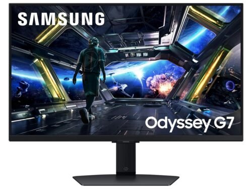 Samsung  Odyssey G7 LS27DG700EWXXL 27 Inch 4k Smart Gaming Monitor