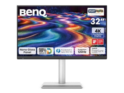 BenQ MA320UG 32 Inch 4K IPS UHD 120Hz ProMotion Mac Monitor