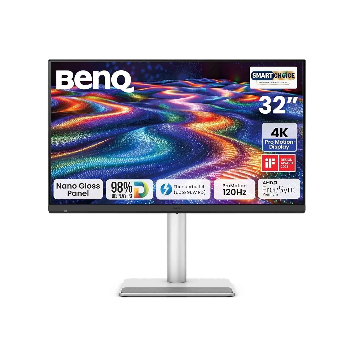 BenQ MA320UG 32 Inch 4K IPS UHD 120Hz ProMotion Mac Monitor