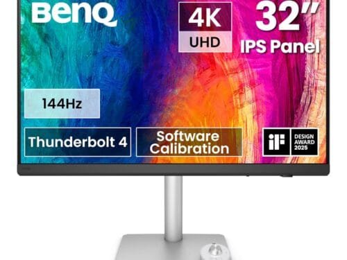Benq PD3226G 32-inch 4K UHD 144Hz  Designer Monitor (PD3226G)
