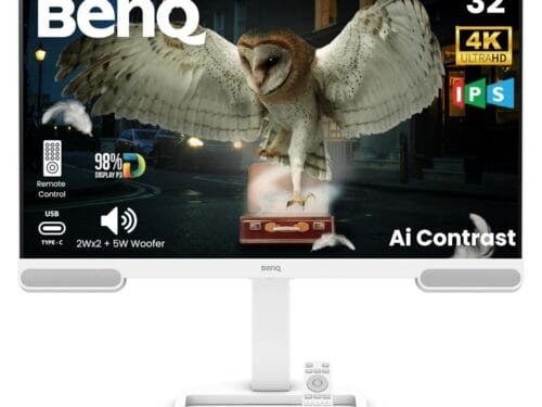 BenQ EW3290U 32 Inch IPS 4K Monitor, ( EW3290U )
