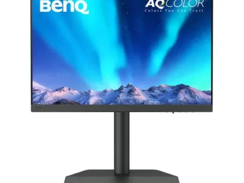 BenQ SW242Q 24 Inch IPS 2K QHD PhotoVue Monitors ( Black )