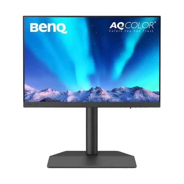 BenQ SW242Q 24 Inch IPS 2K QHD PhotoVue Monitors ( Black )