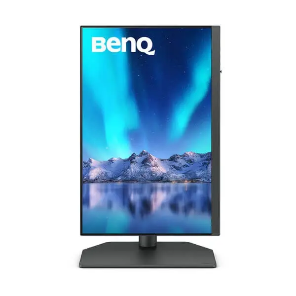 BenQ SW242Q 24 Inch IPS 2K QHD PhotoVue Monitors ( Black ) - Image 2