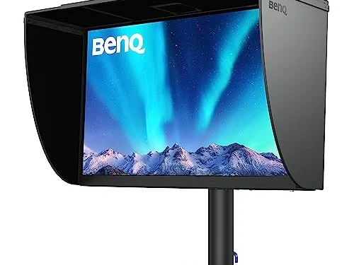 BenQ SW272Q 27- Inch IPS 2K Lightbox Monitor ( Black )